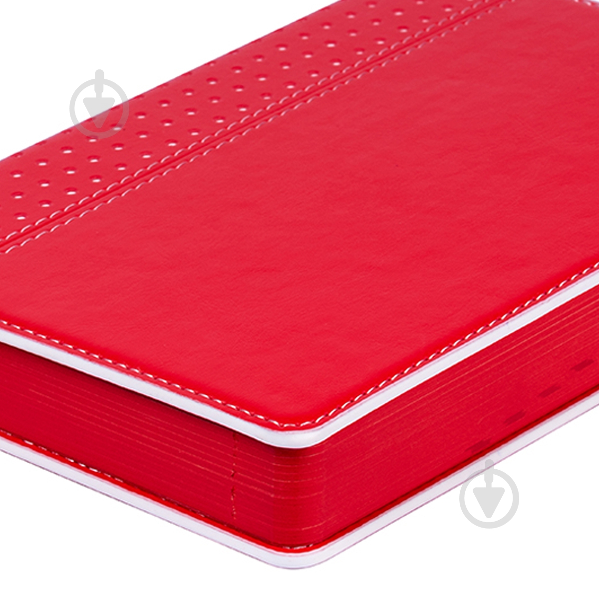Щоденник датований червоний лінія Leo Planner Destiny A5 2021 - фото 3
