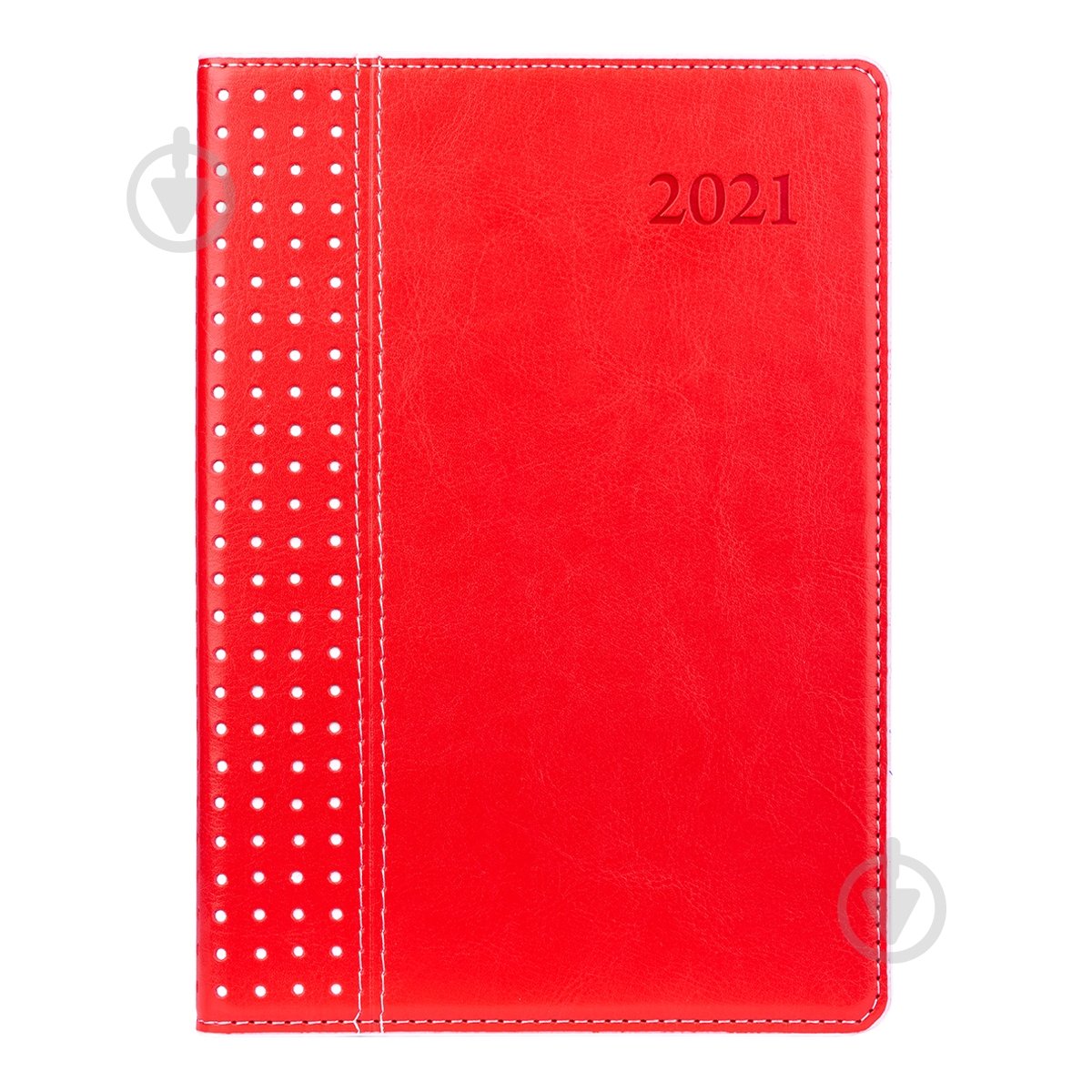 Щоденник датований червоний лінія Leo Planner Destiny A5 2021 - фото 2