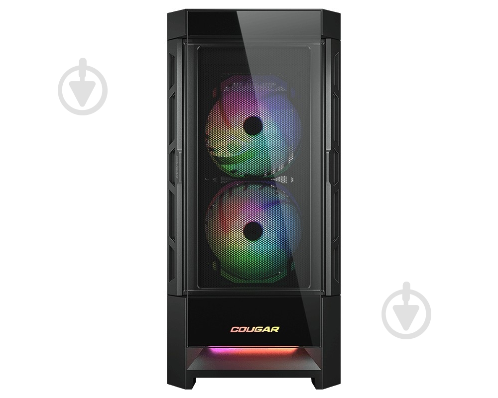 Корпус Cougar Duoface RGB (Black) - фото 6