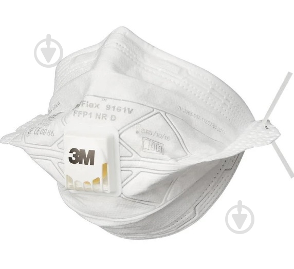 Респиратор 3M V-FLEX 9161 - фото 1