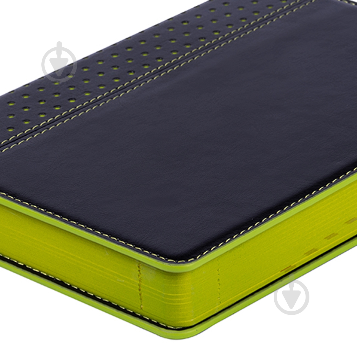 Щоденник датований чорний лінія Leo Planner Destiny A5 2021 - фото 3