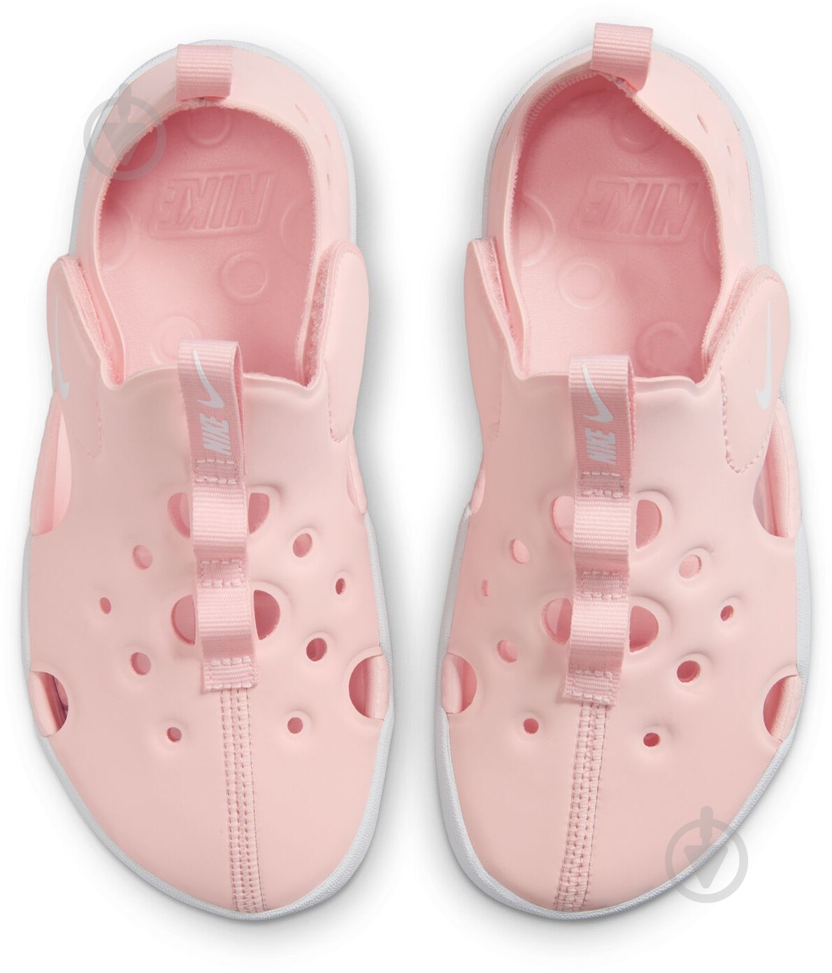 Сандалии Nike Sunray Protect 4 HF6277-600 р.29,5 розовый - фото 7