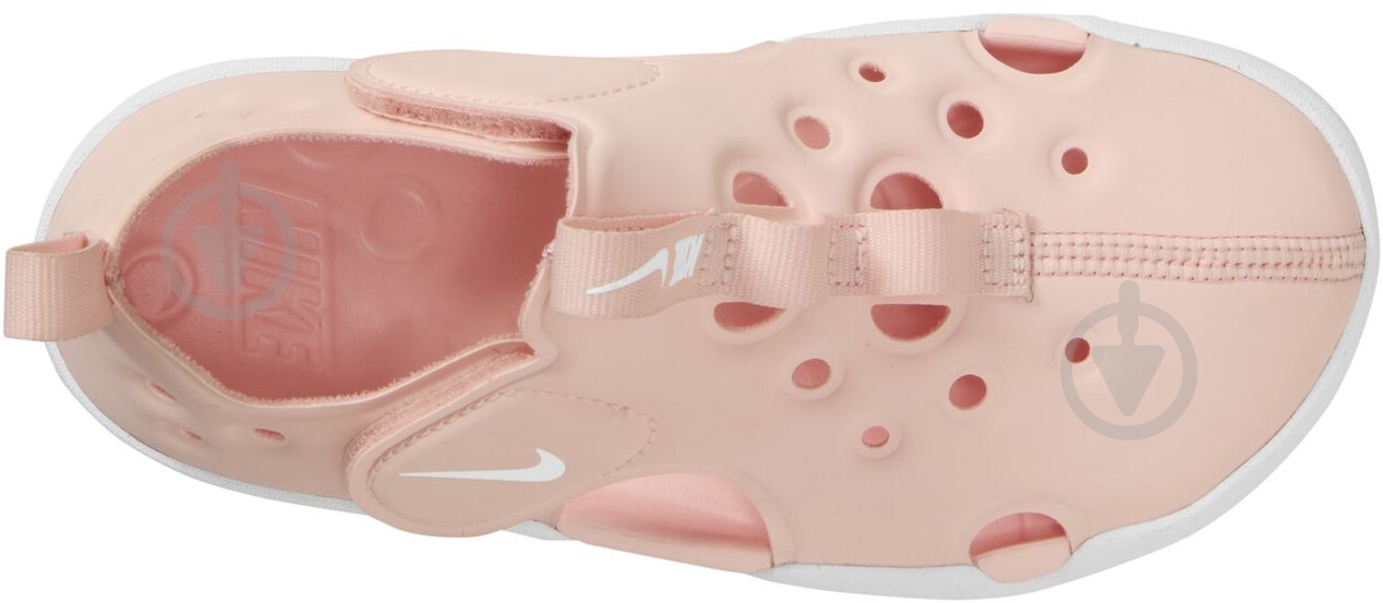 Сандалии Nike Sunray Protect 4 HF6277-600 р.29,5 розовый - фото 8