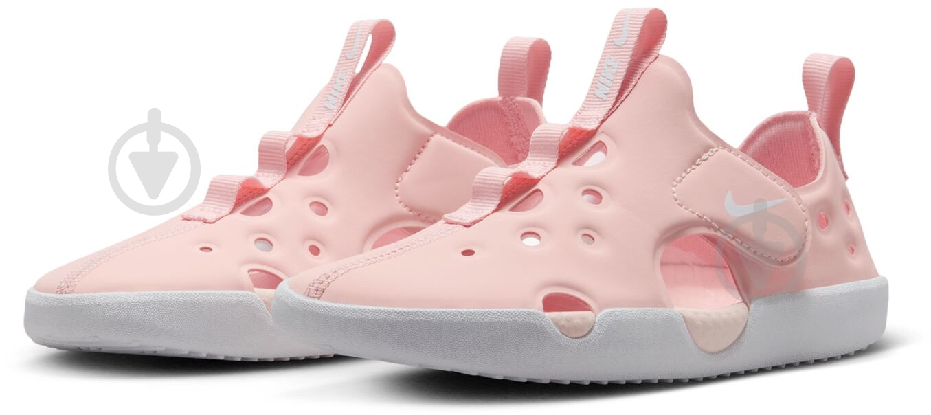 Сандалии Nike Sunray Protect 4 HF6277-600 р.32 розовый - фото 5