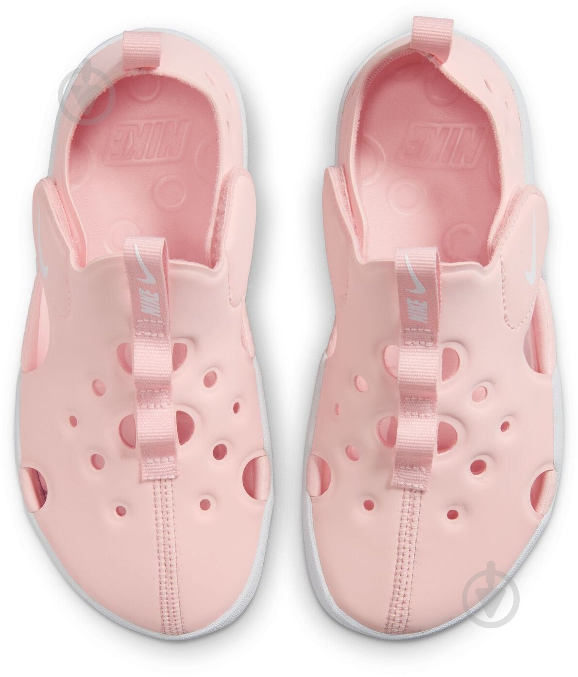 Сандалии Nike Sunray Protect 4 HF6277-600 р.32 розовый - фото 7