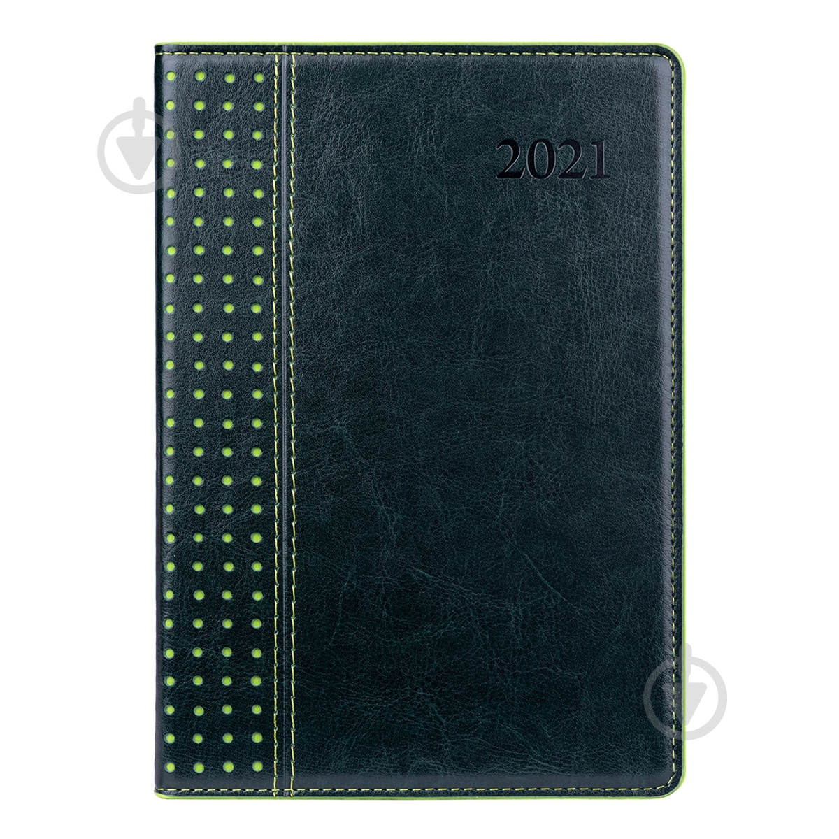 Щоденник датований зелений лінія Leo Planner Destiny A5 2021 - фото 2