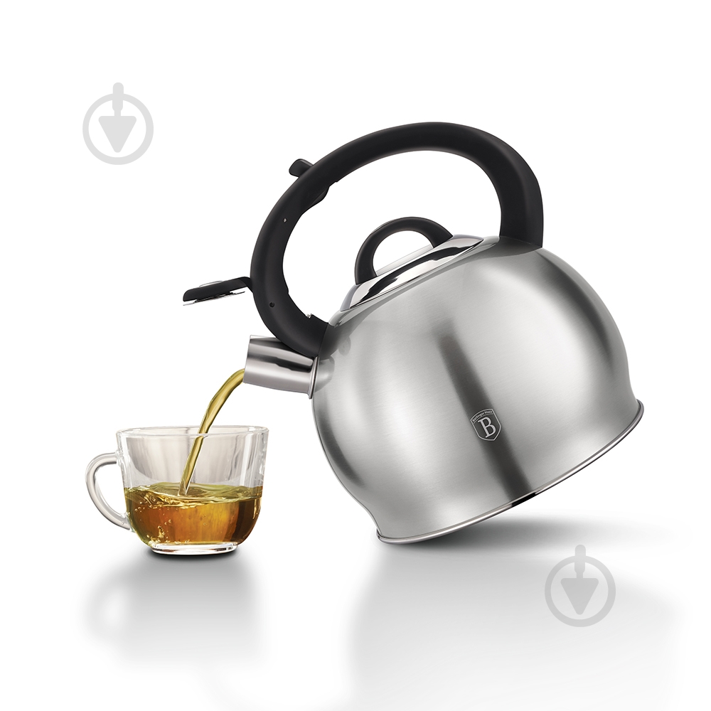 Чайник Berlinger Haus BLACK ROYAL Collection 3 л BH 6397 - фото 6 Чайник Berlinger Haus BLACK ROYAL Collection 3 л BH 6397 - фото 6