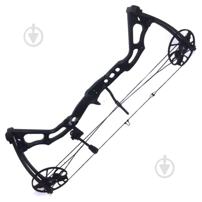 Лук Man Kung блочний MK-CBA2BK к:чорний - фото 1