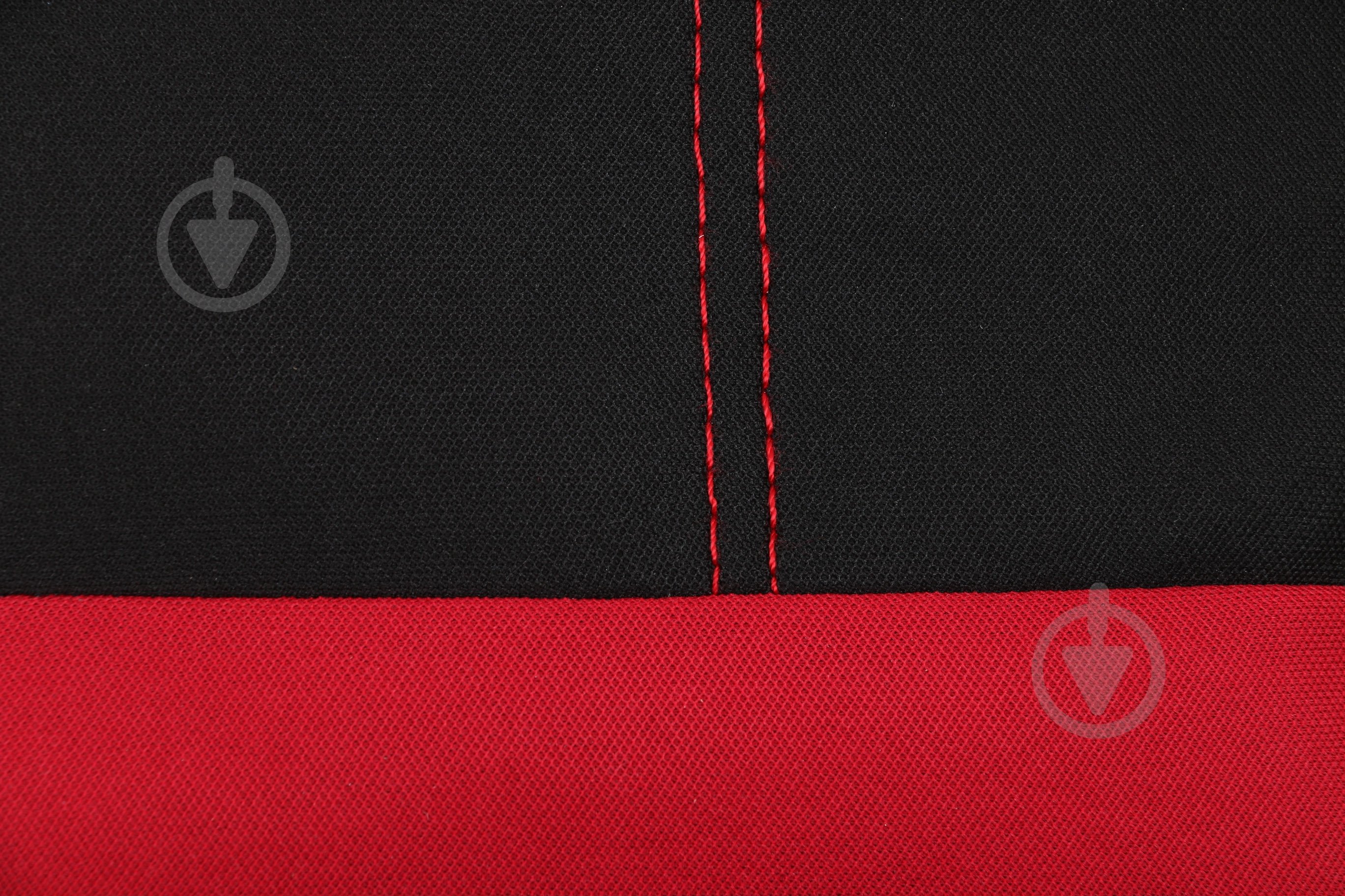 Комплект чехлов на сиденья Auto Assistance универсал TY1842-2 черный с красным - фото 4