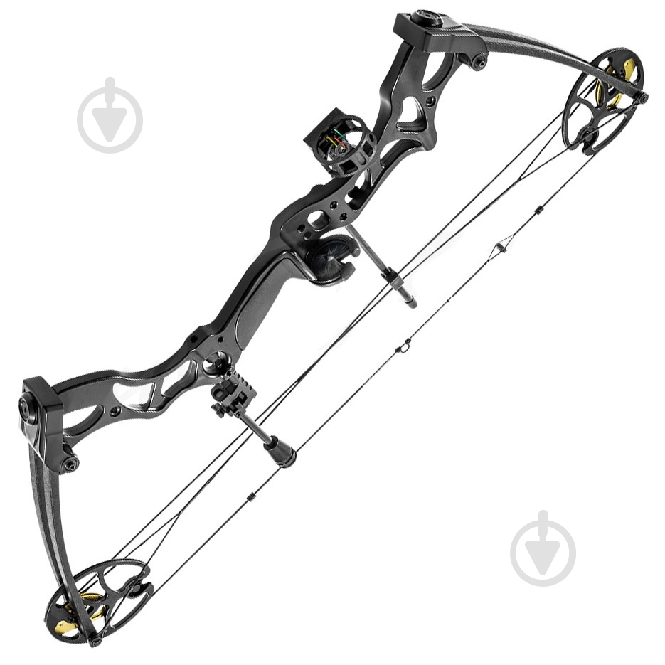 Лук Man Kung MK-CB75B-KIT к:чорний - фото 1