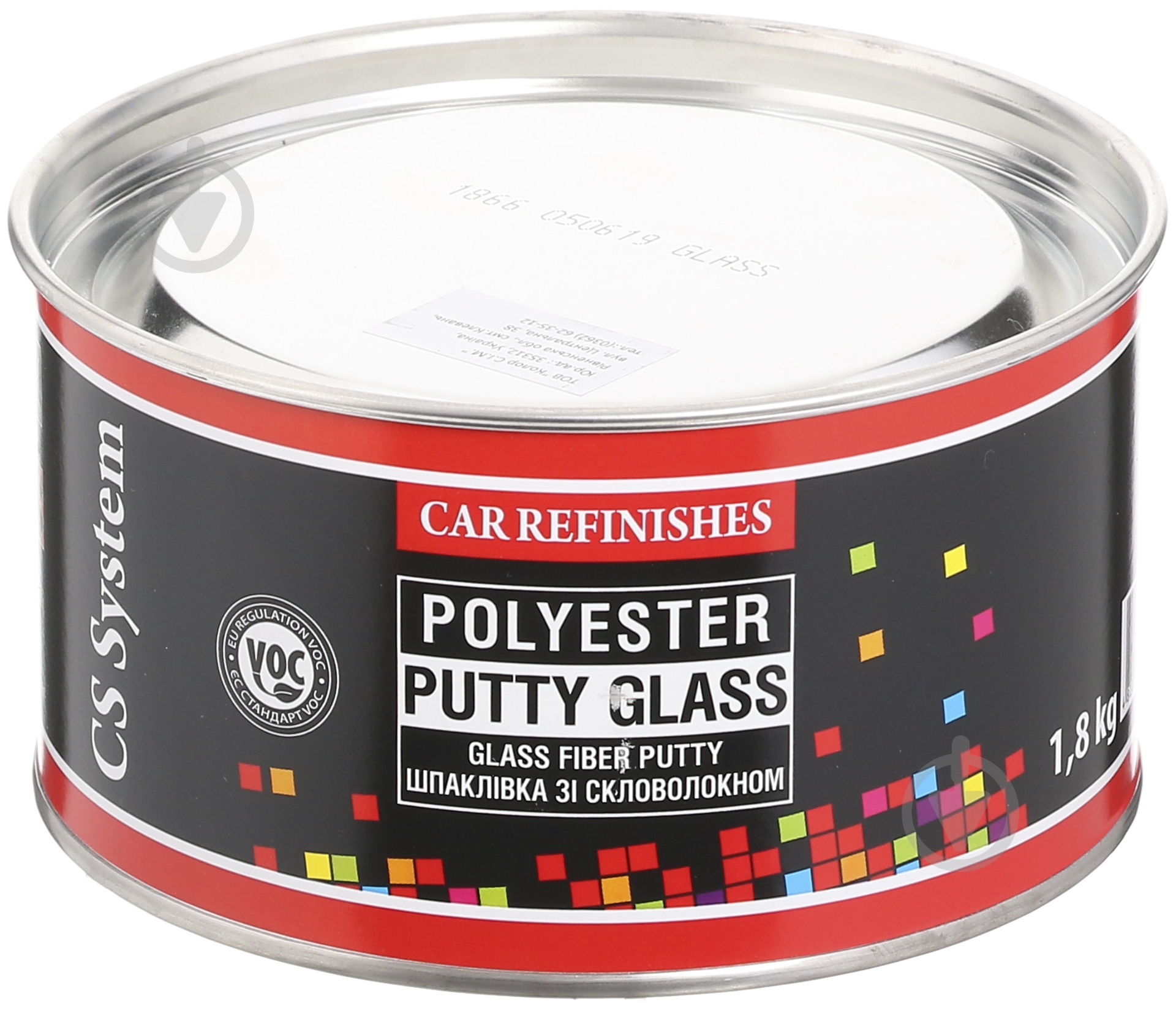 Шпаклевка Glass 1,8кг - фото 1