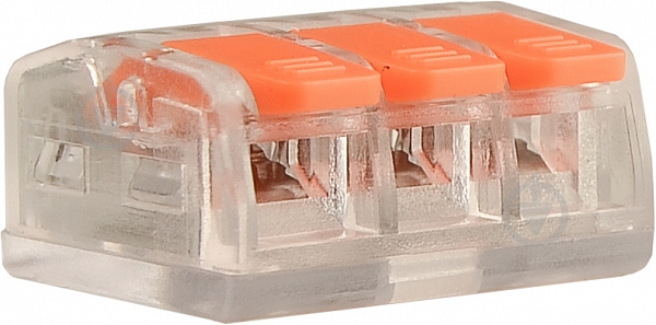 Клемник з’єднувальний Аско-Укрем CMK-633 прозорий A0130010132 - фото 4