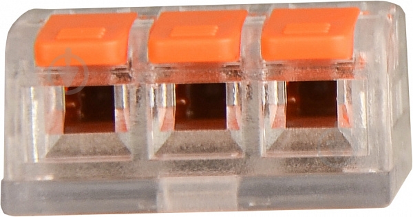 Клемник з’єднувальний Аско-Укрем CMK-633 прозорий A0130010132 - фото 5