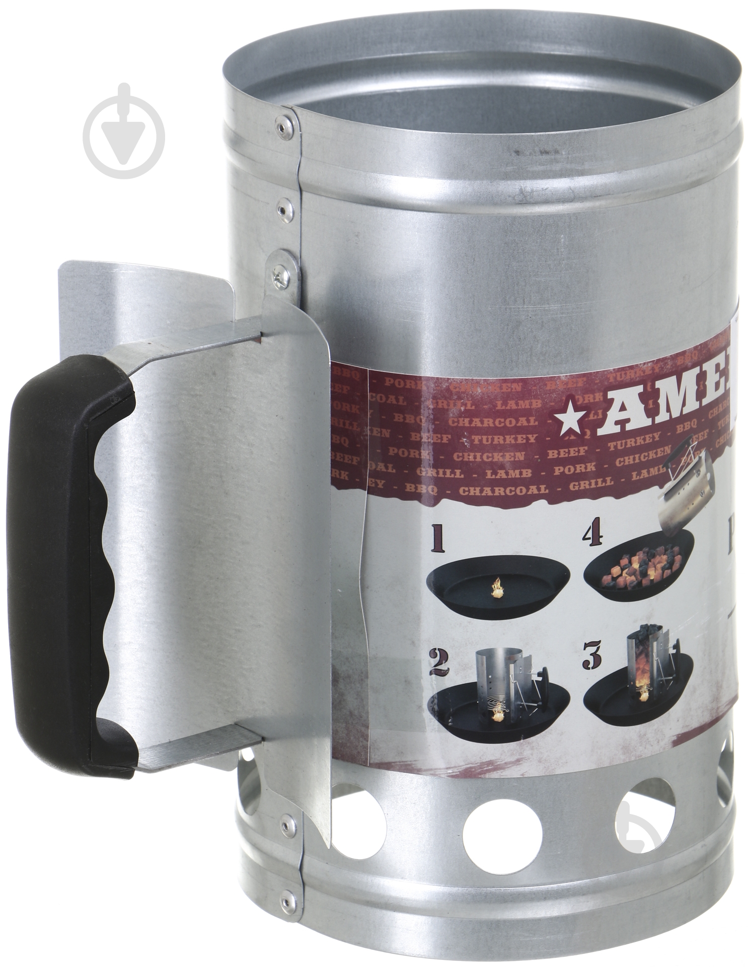 Стартер для разжигания угля 26x16 см - фото 2 Стартер для разжигания угля 26x16 см - фото 2