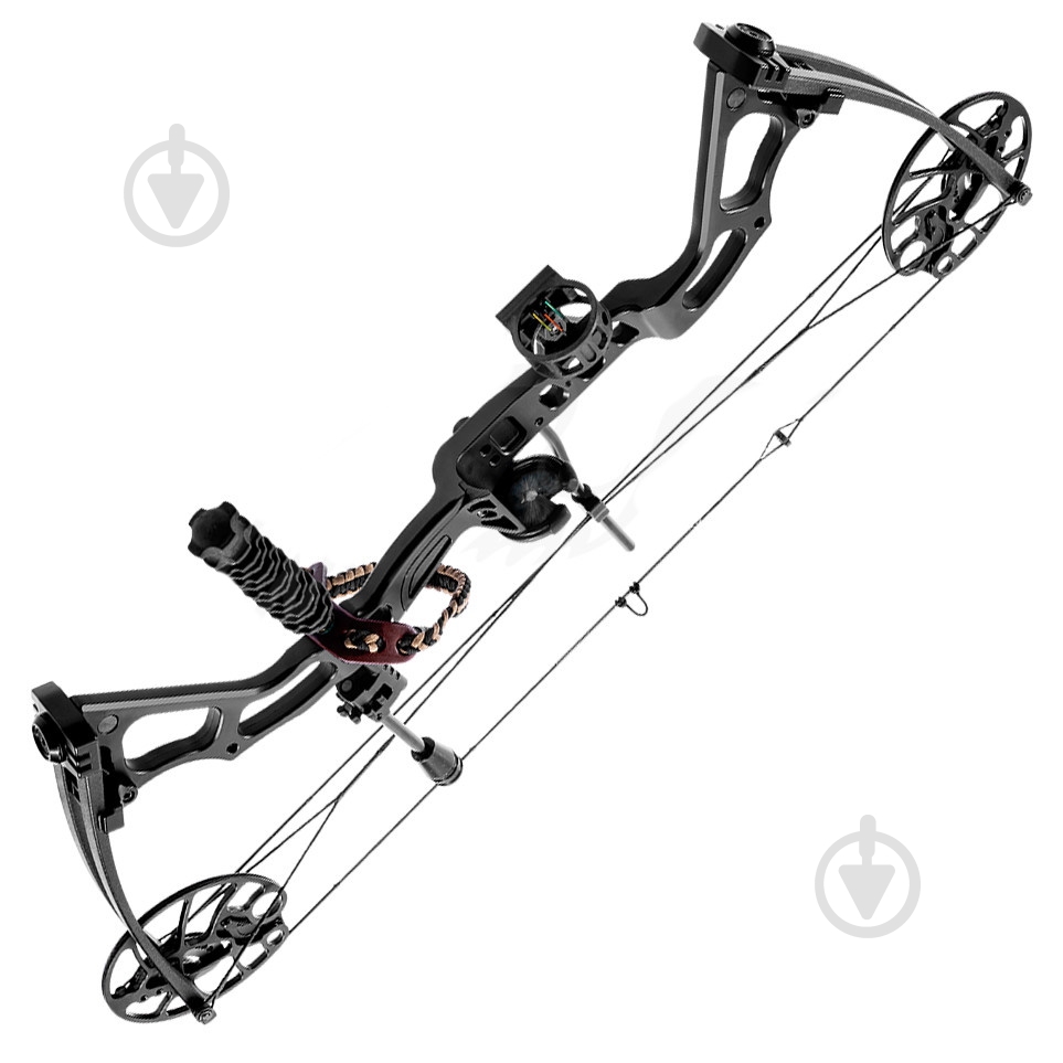 Лук Man Kung блочний MK-CBA2BK-KIT к:чорний - фото 1 Лук Man Kung блочний MK-CBA2BK-KIT к:чорний - фото 1