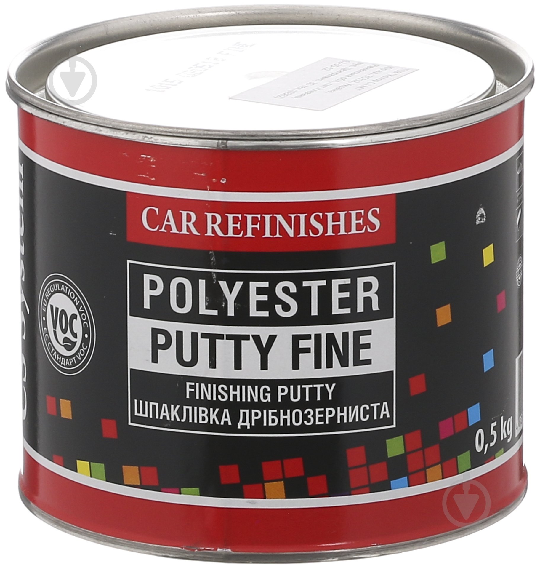 Шпаклевка CS System Fine 0,5 кг - фото 1 Шпаклевка CS System Fine 0,5 кг - фото 1