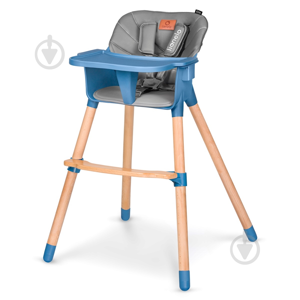 Стульчик для детей Lionelo Koen Blue Sky - фото 1 Стульчик для детей Lionelo Koen Blue Sky - фото 1