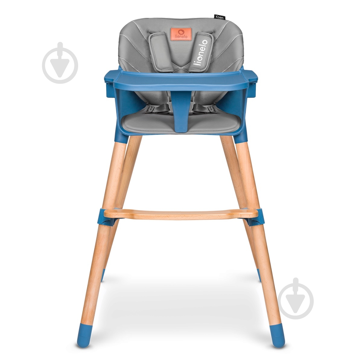 Стульчик для детей Lionelo Koen Blue Sky - фото 2 Стульчик для детей Lionelo Koen Blue Sky - фото 2