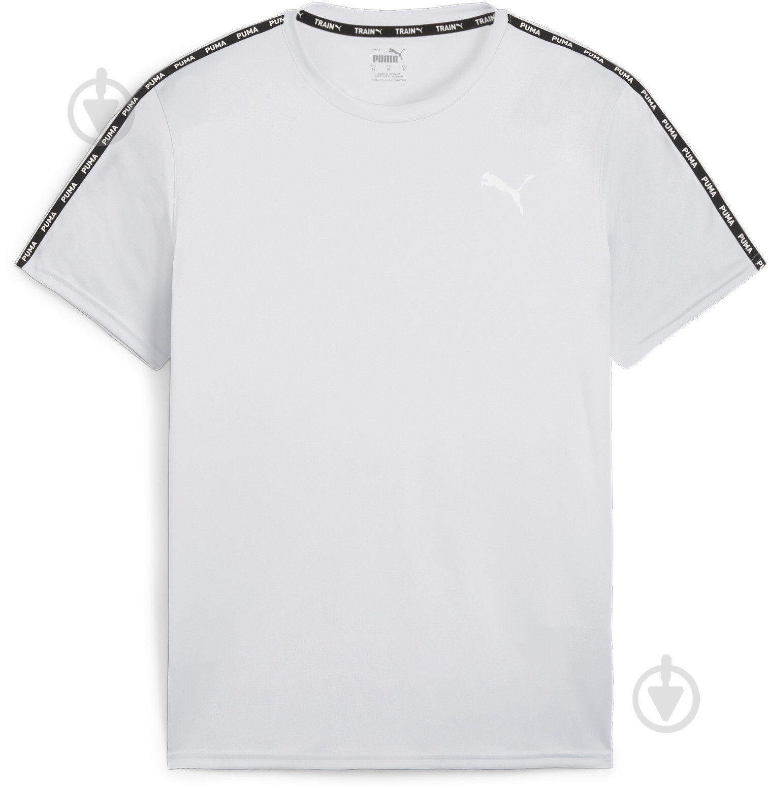Футболка Puma ESSENTIALS TAPED TEE 52418042 р.M сірий - фото 1