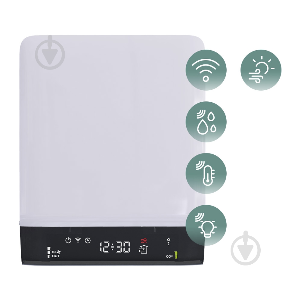 Рекуператор Вентс Брізі 160-E L07 - фото 5