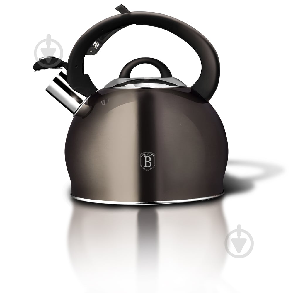 Чайник Berlinger Haus Metallic Line CARBON Edition 3 л BH 1789 - фото 5 Чайник Berlinger Haus Metallic Line CARBON Edition 3 л BH 1789 - фото 5
