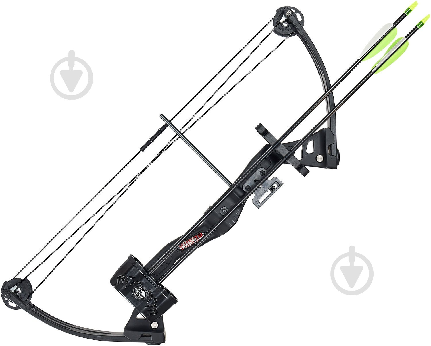 Лук Man Kung MK-CBK1BK к:чорний - фото 2