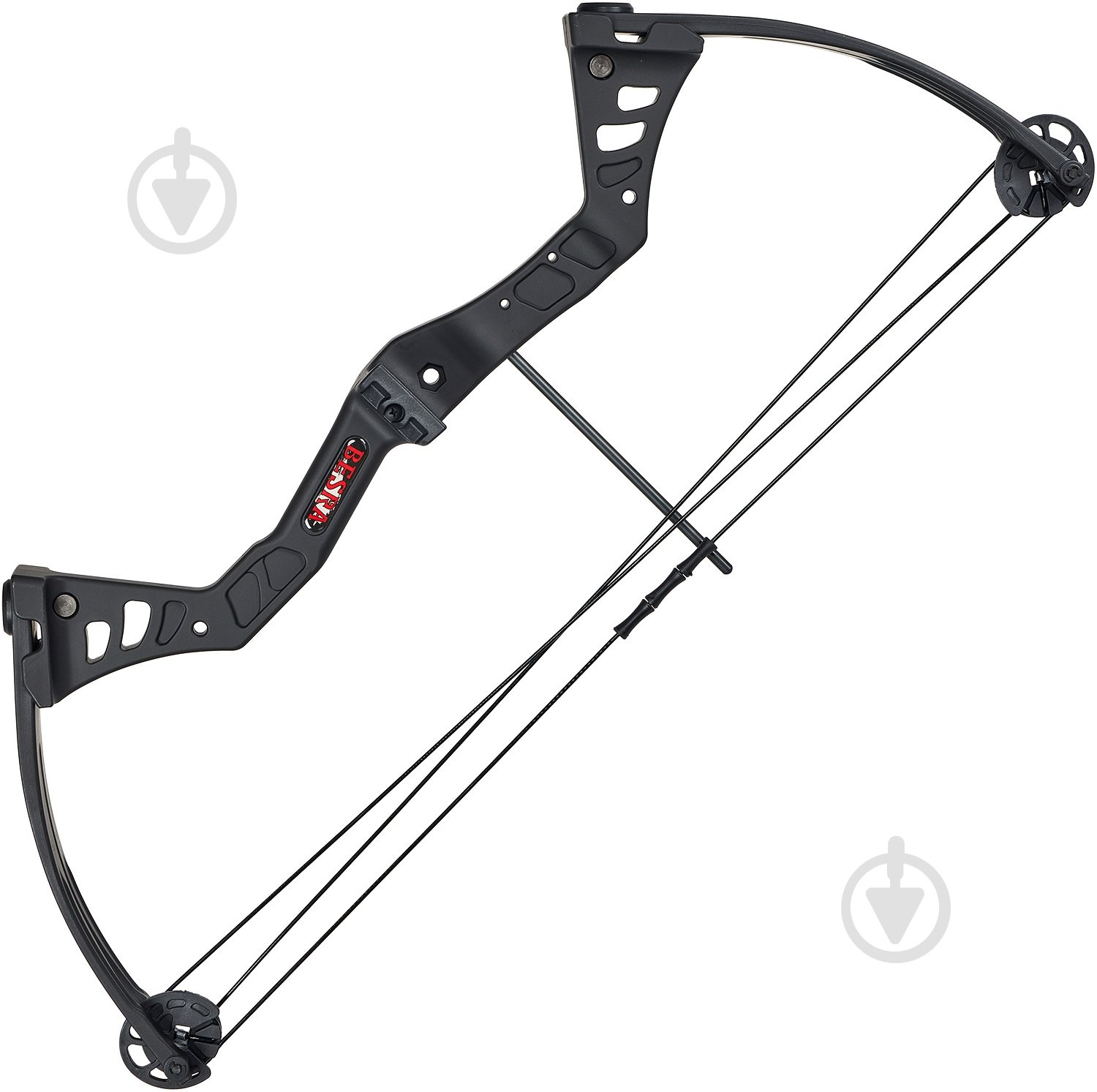 Лук Man Kung MK-CBK1BK к:чорний - фото 4