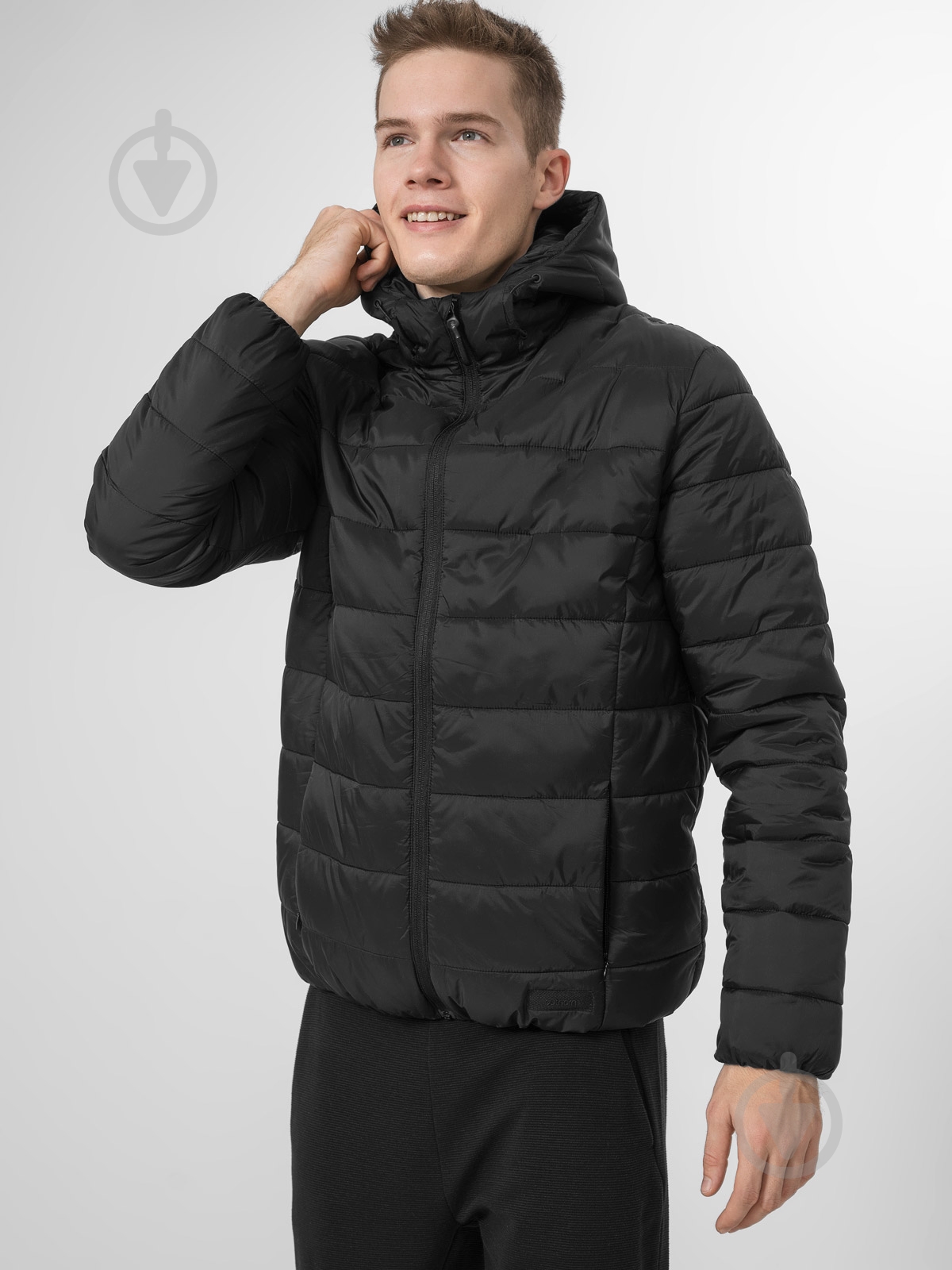 Куртка мужская Outhorn DOWN JACKET M017 OTHAW22TDJAM017-20S р.M черная - фото 1