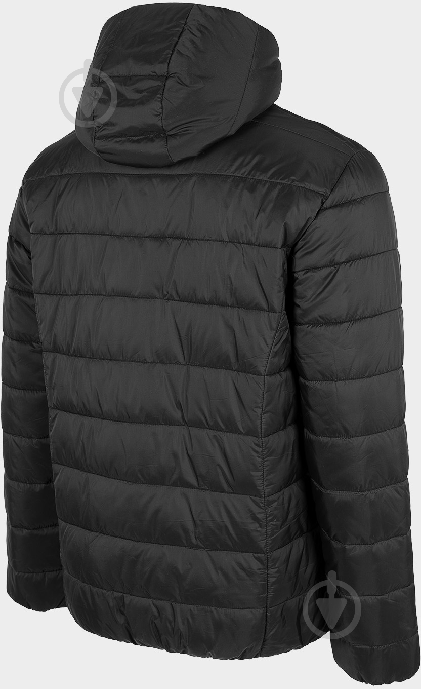 Куртка мужская Outhorn DOWN JACKET M017 OTHAW22TDJAM017-20S р.M черная - фото 4