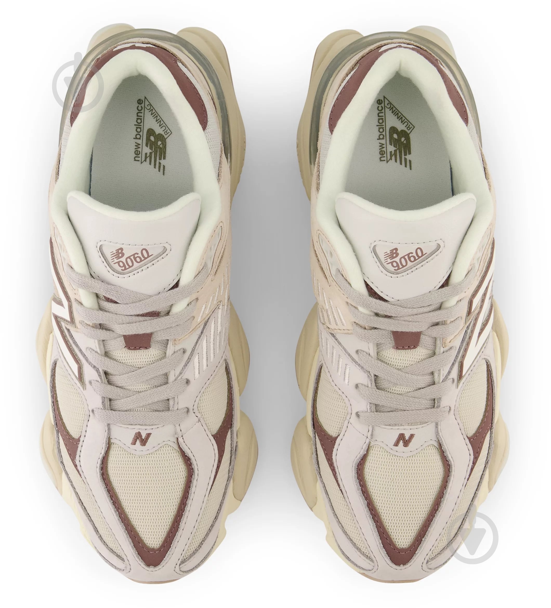 Кроссовки унисекс демисезонные New Balance U9060FNA р.42 бежевые - фото 3