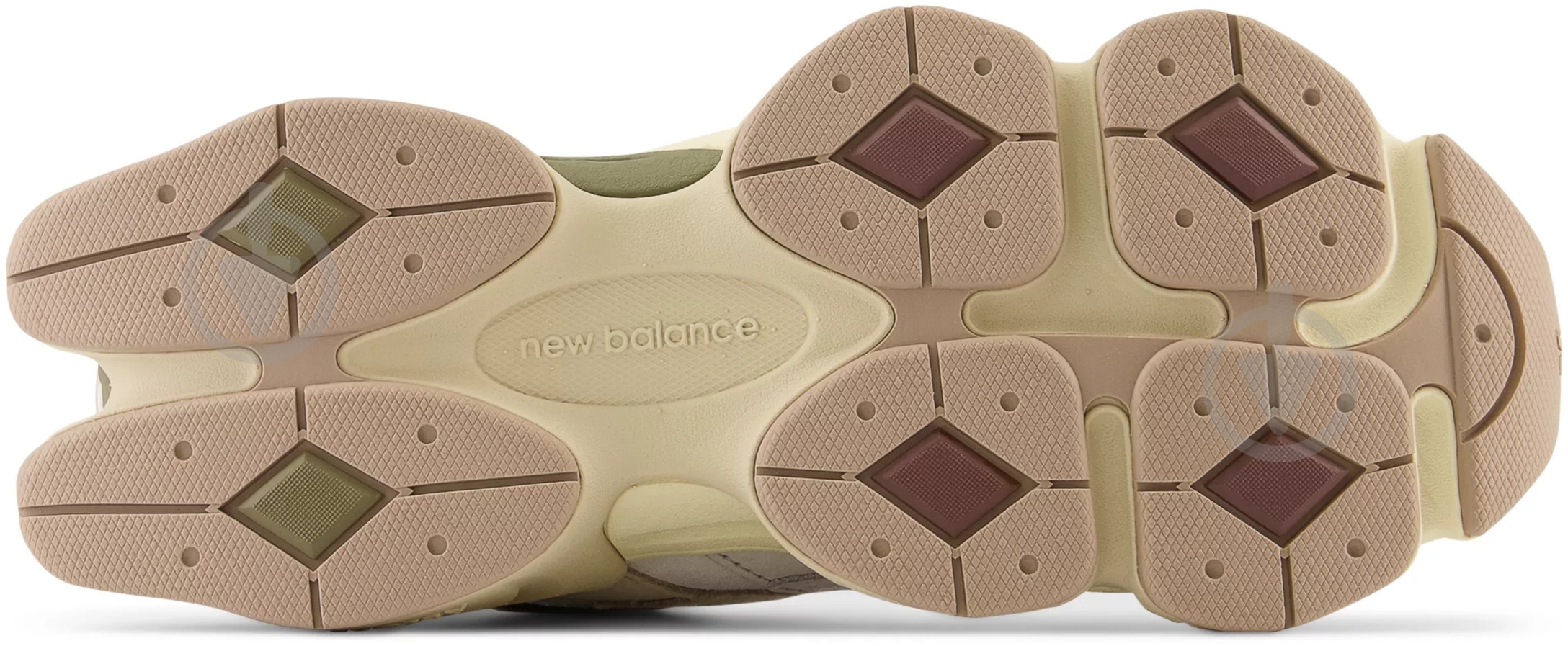 Кроссовки унисекс демисезонные New Balance U9060FNA р.42 бежевые - фото 5