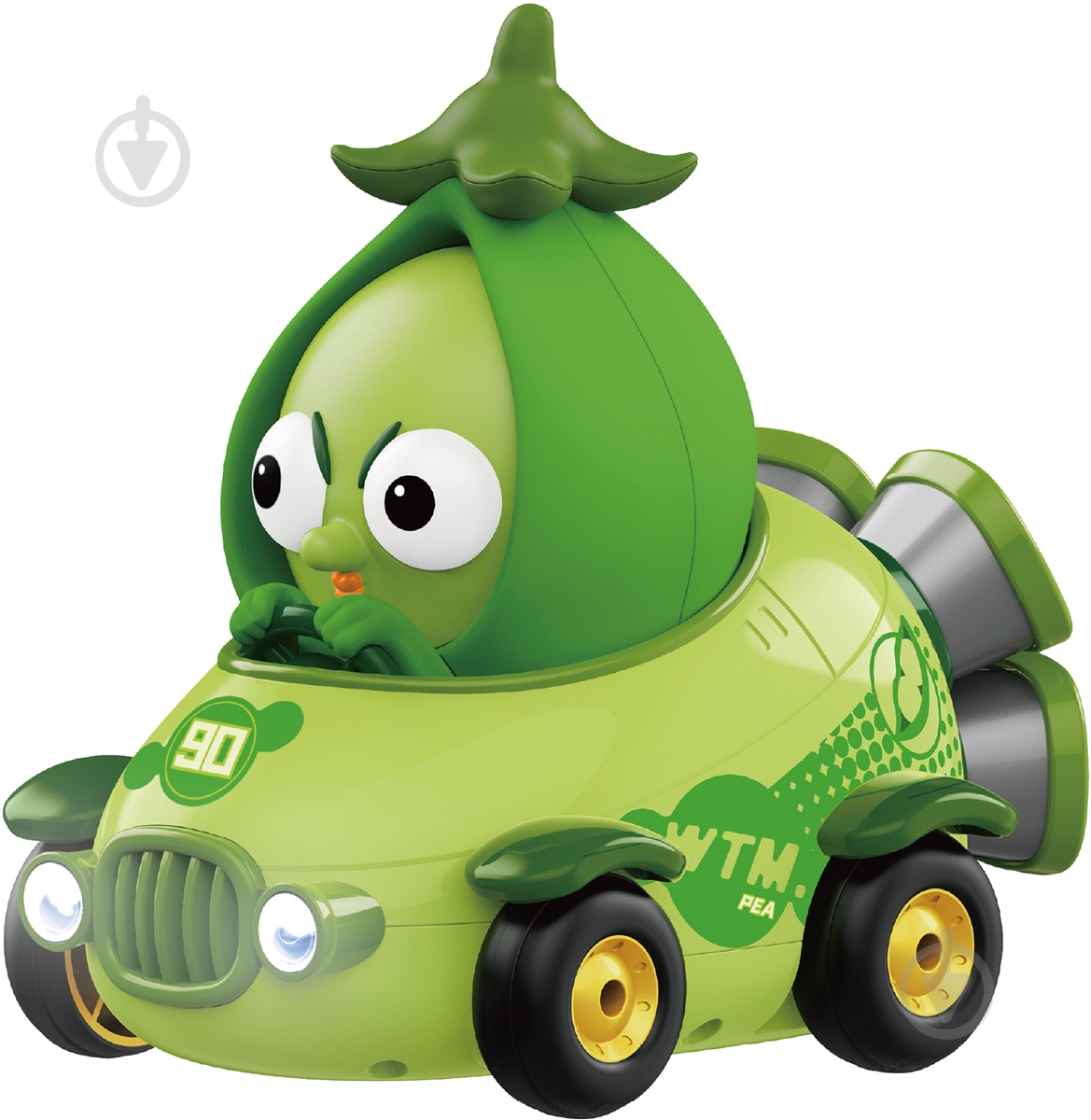 Машинка OTAMANKO Прыткий горошек 532.02.75 - фото 1 Машинка OTAMANKO Прыткий горошек 532.02.75 - фото 1