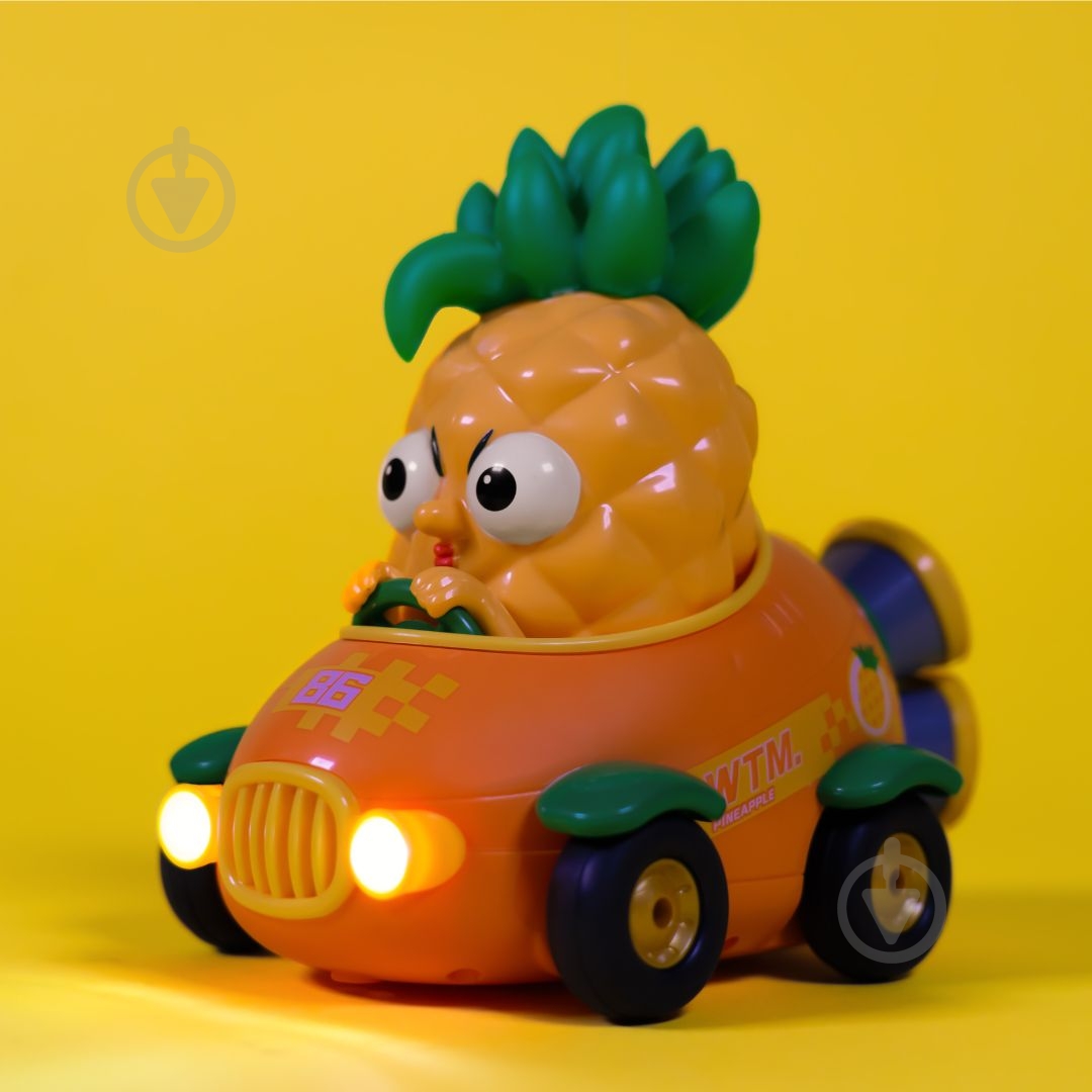 Машинка OTAMANKO Неуловимый ананас 532.02.77 - фото 4 Машинка OTAMANKO Неуловимый ананас 532.02.77 - фото 4