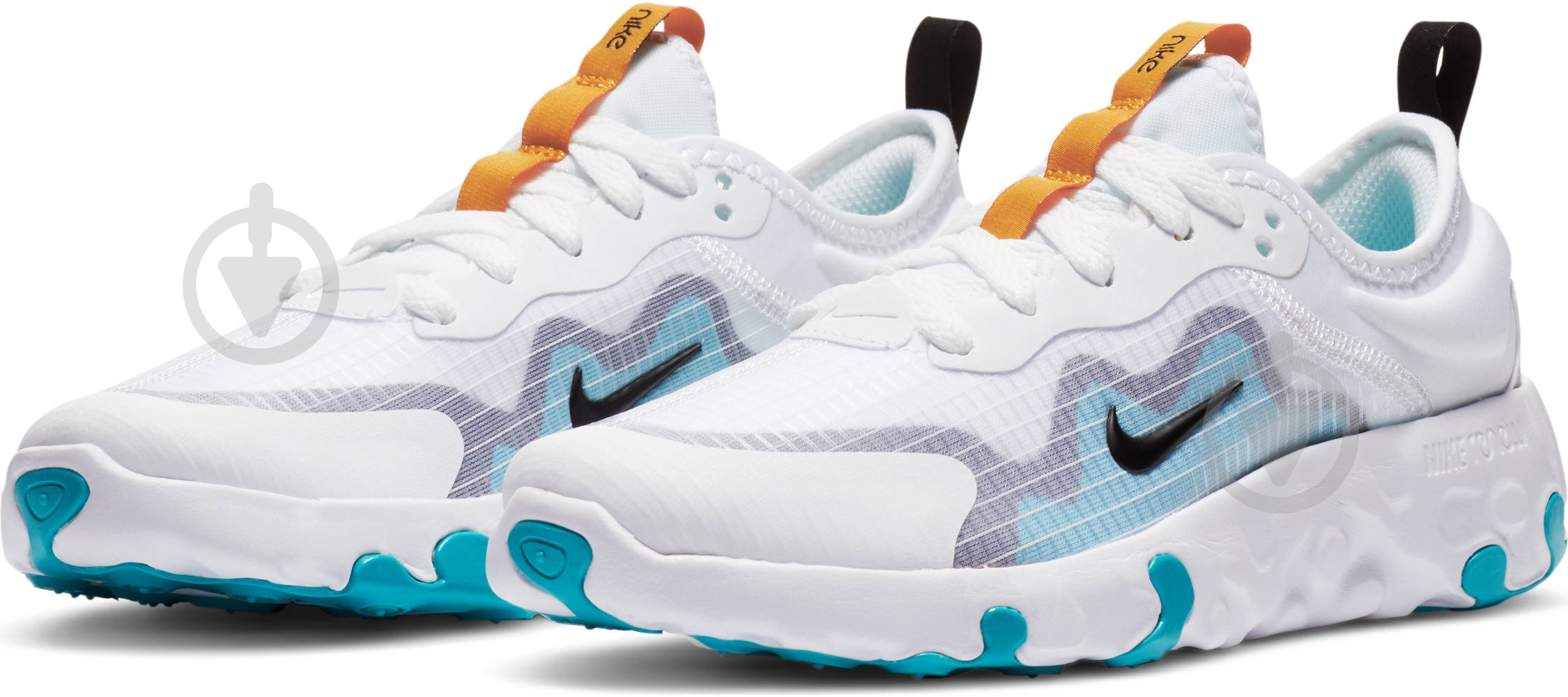 Кросівки демісезонні Nike RENEW LUCENT GS CD6906-103 р.40 білі - фото 1