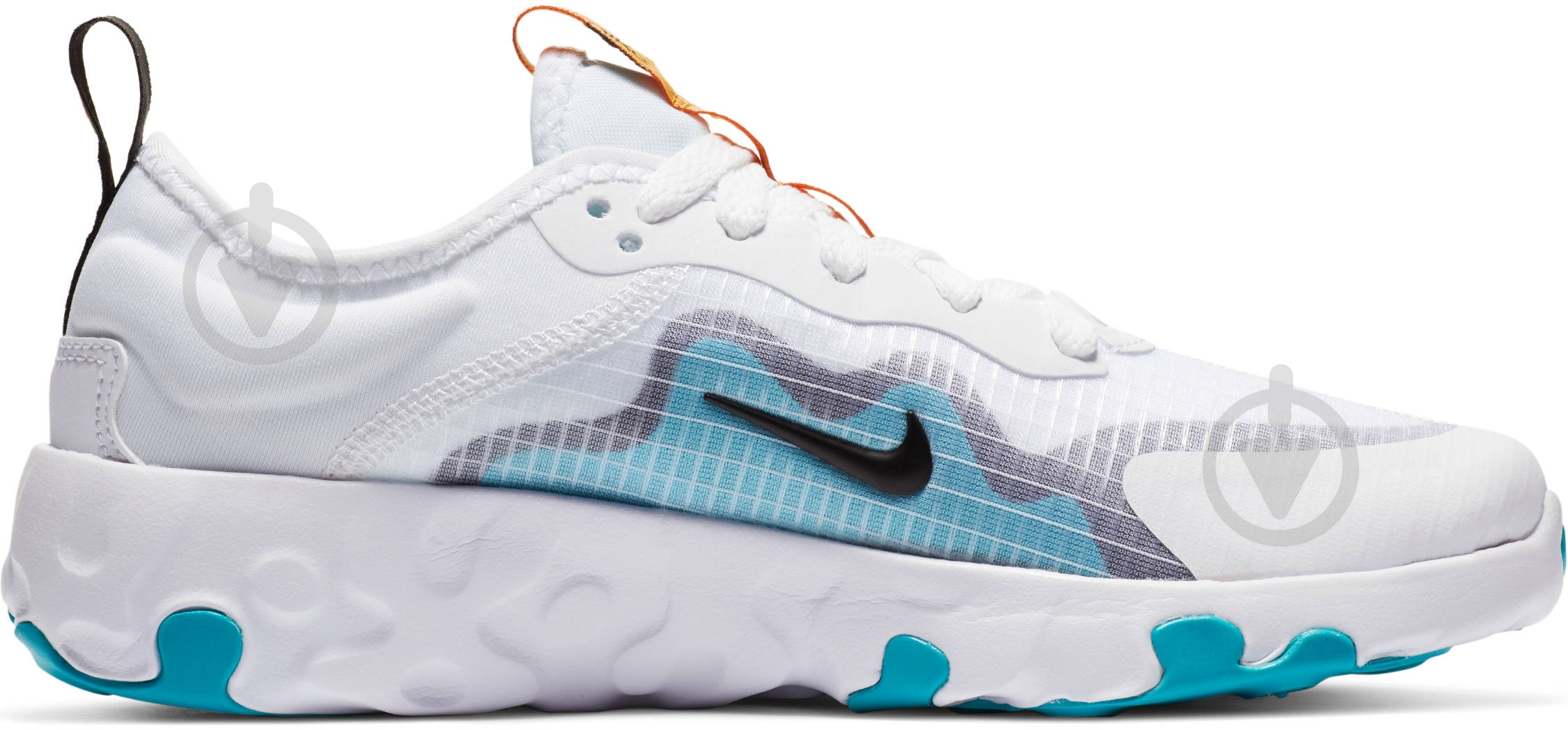 Кросівки демісезонні Nike RENEW LUCENT GS CD6906-103 р.40 білі - фото 4