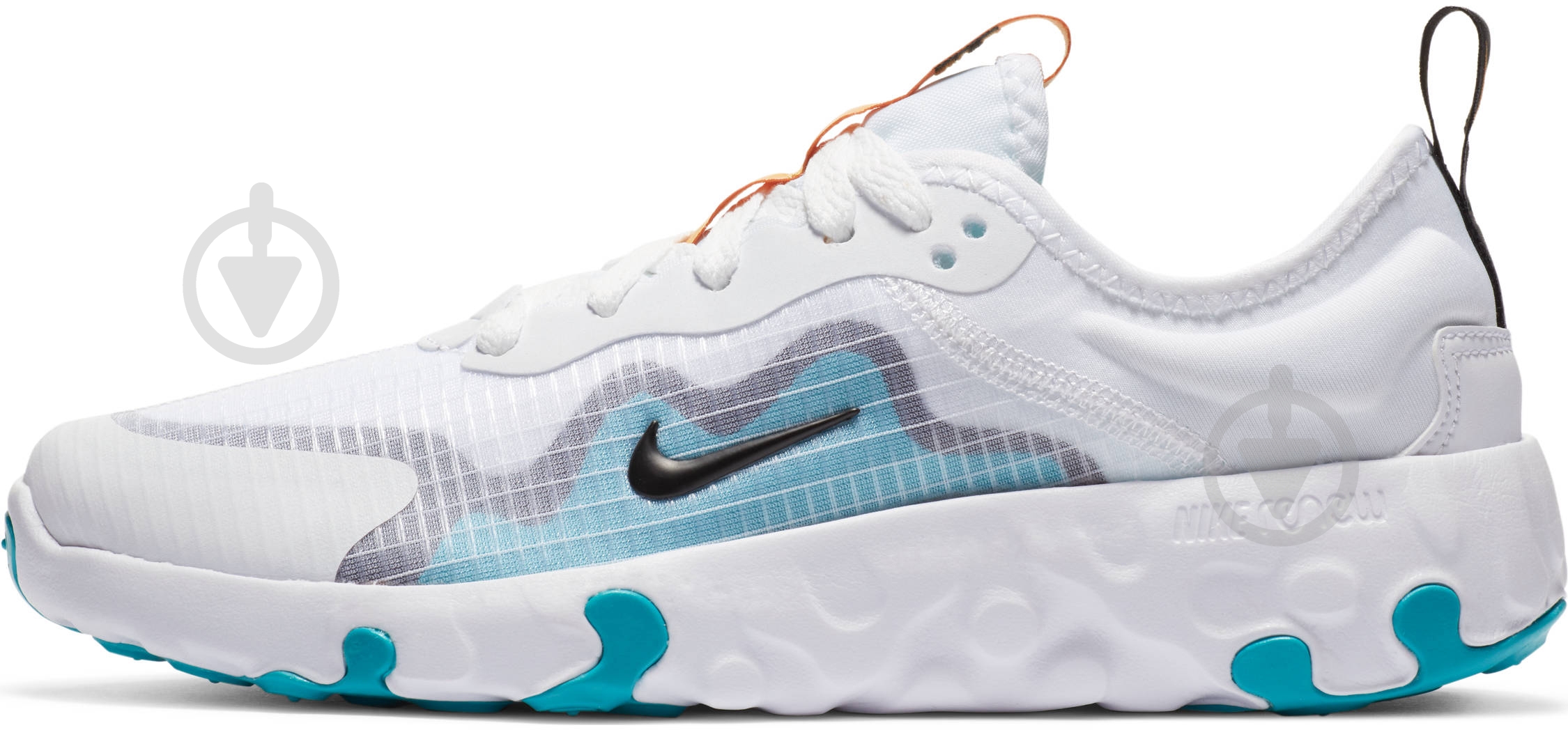 Кросівки демісезонні Nike RENEW LUCENT GS CD6906-103 р.40 білі - фото 5