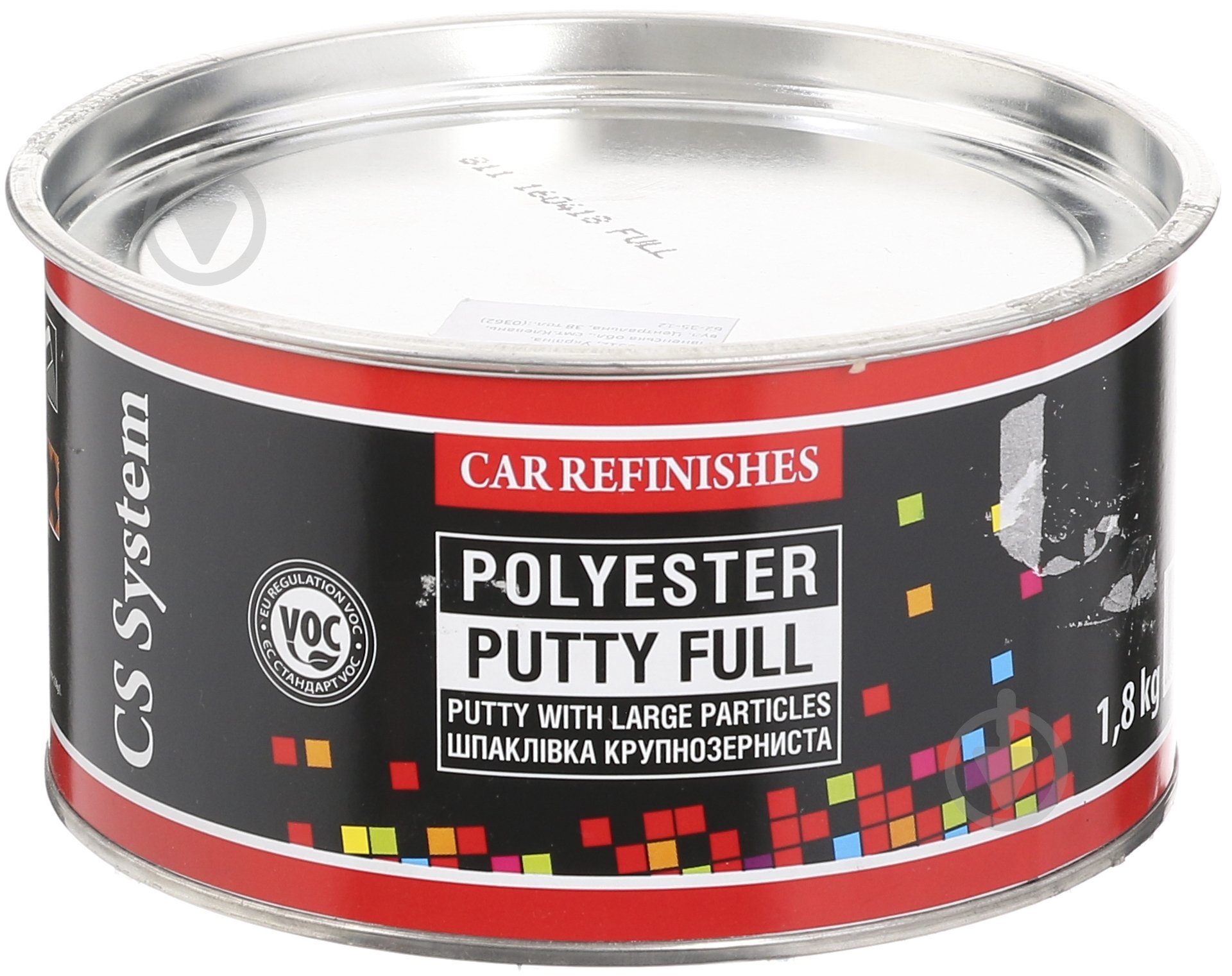 Шпаклевка Full 1,8кг - фото 1