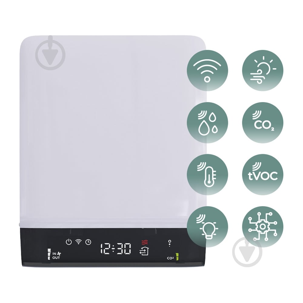 Рекуператор Вентс Брізі 160-E Smart L07 - фото 5 Рекуператор Вентс Брізі 160-E Smart L07 - фото 5