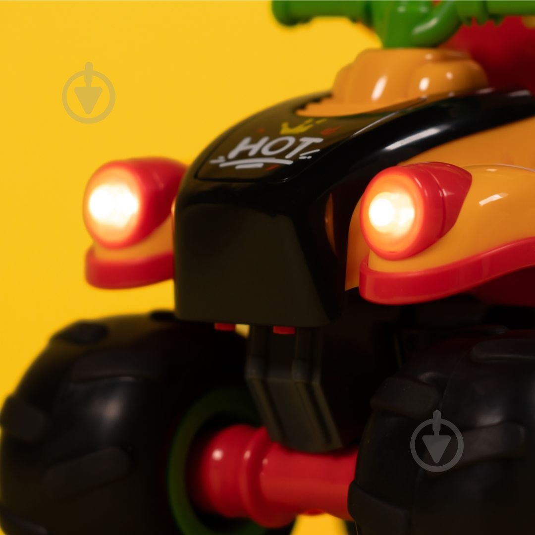 Машинка OTAMANKO Адский перчик 532.02.79 - фото 7 Машинка OTAMANKO Адский перчик 532.02.79 - фото 7