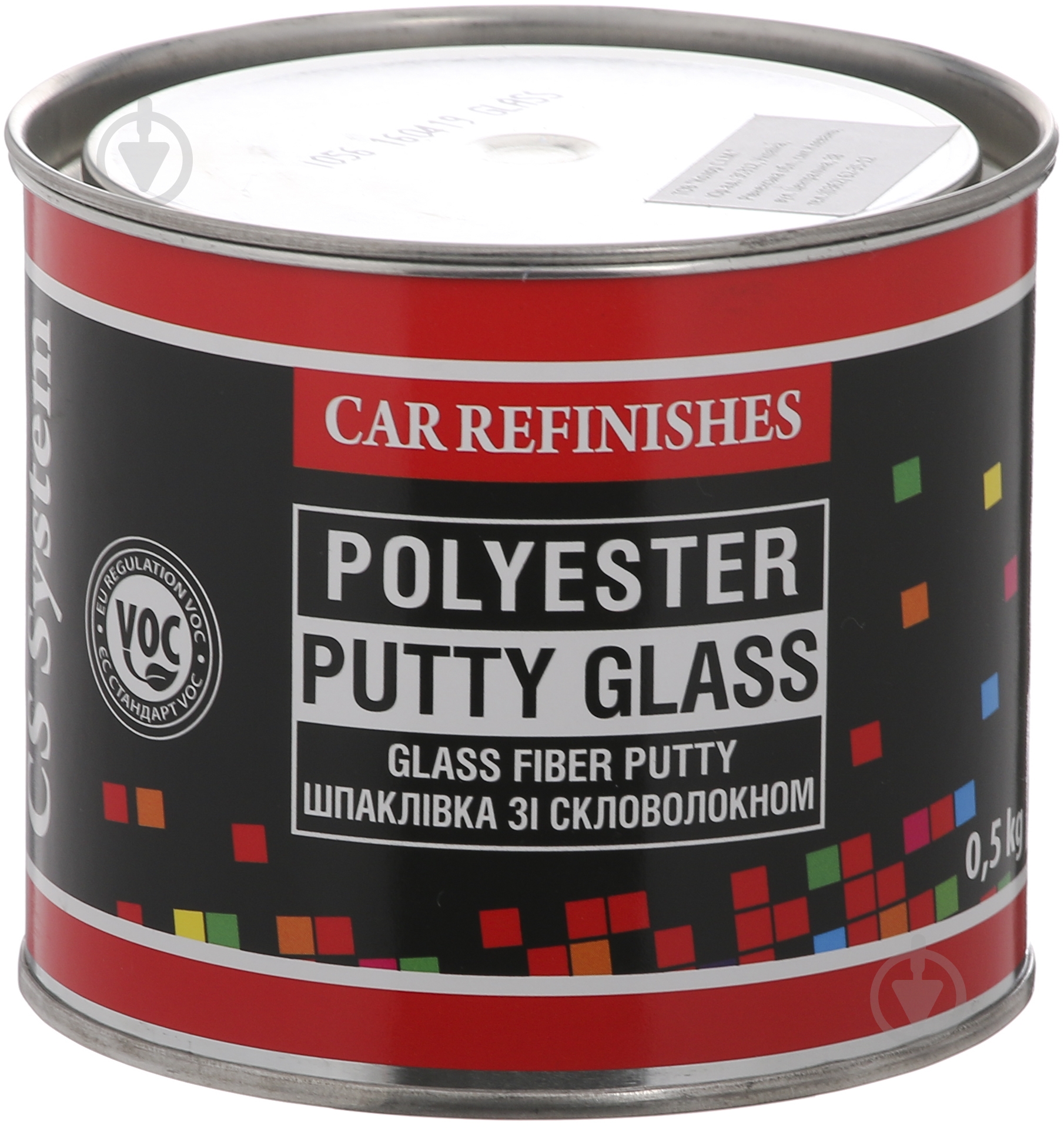 Шпаклевка Glass 0,5кг - фото 1