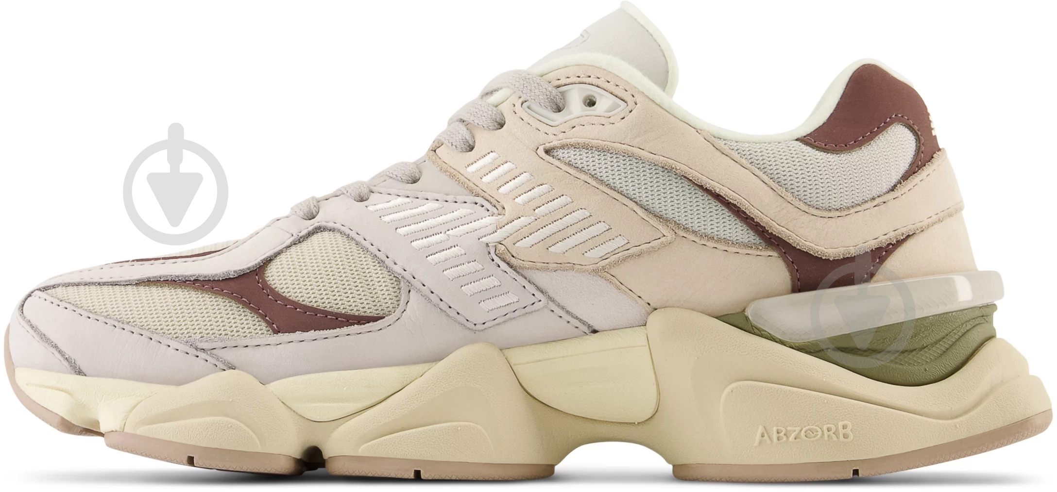 Кроссовки унисекс демисезонные New Balance U9060FNA р.38 бежевые - фото 2 Кроссовки унисекс демисезонные New Balance U9060FNA р.38 бежевые - фото 2