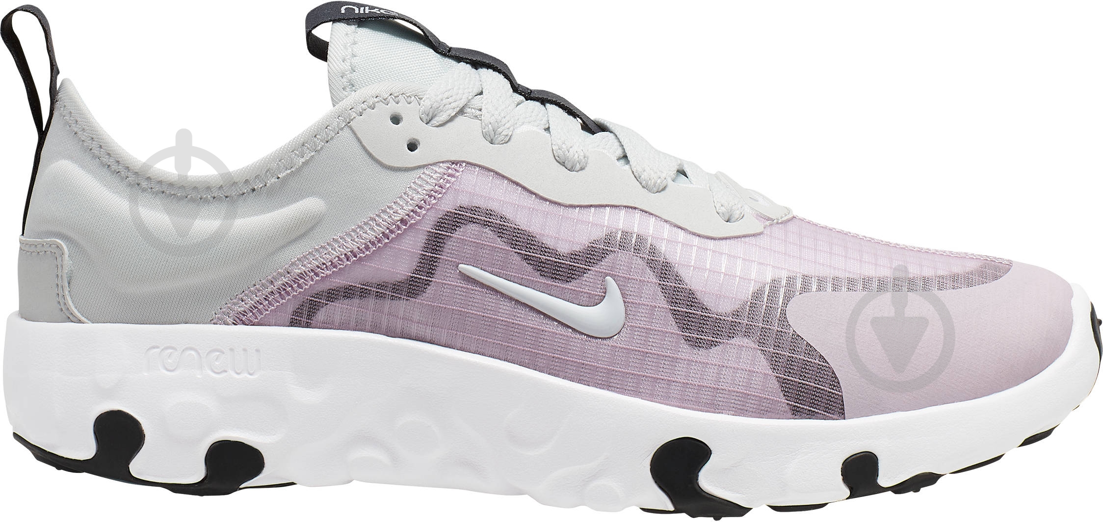 Кроссовки демисезонные Nike RENEW LUCENT GS CD6906-500 р.36,5 белые - фото 1