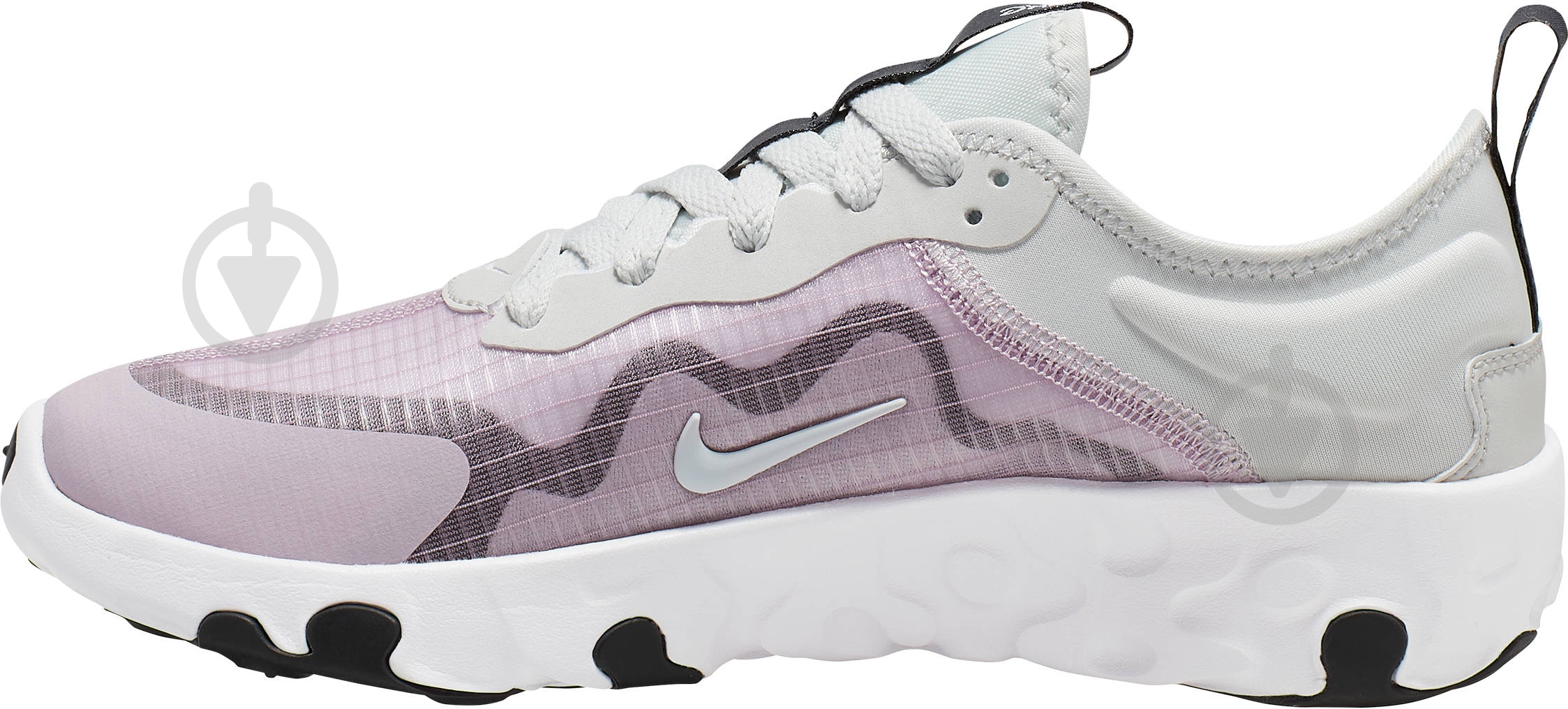 Кроссовки демисезонные Nike RENEW LUCENT GS CD6906-500 р.36,5 белые - фото 2