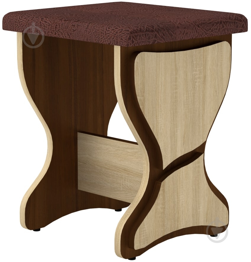 Табурет Компанит Т-3 бронза / дуб сонома - фото 1 Табурет Компанит Т-3 бронза / дуб сонома - фото 1