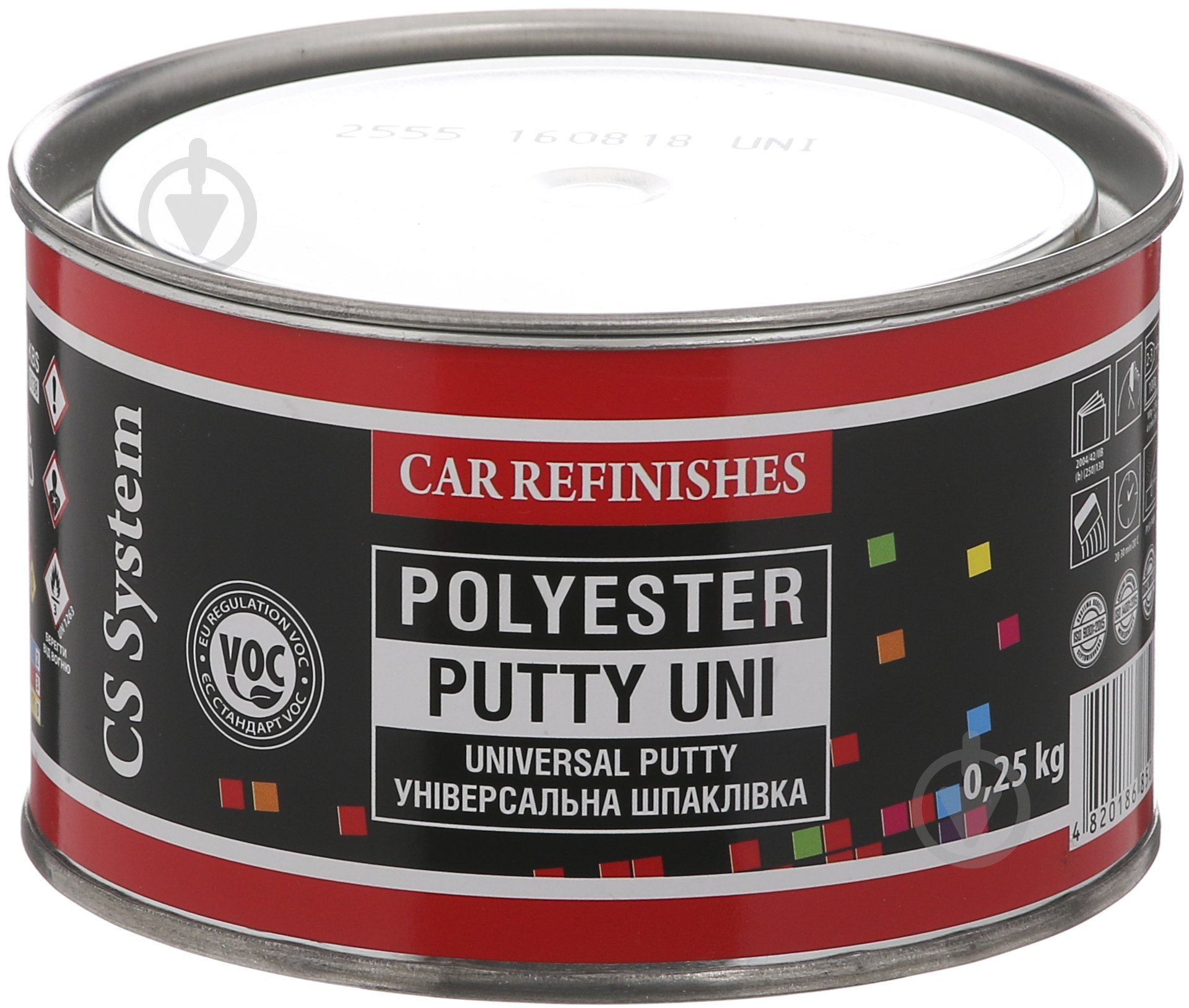 Шпаклевка Uni 0,25кг - фото 1 Шпаклевка Uni 0,25кг - фото 1