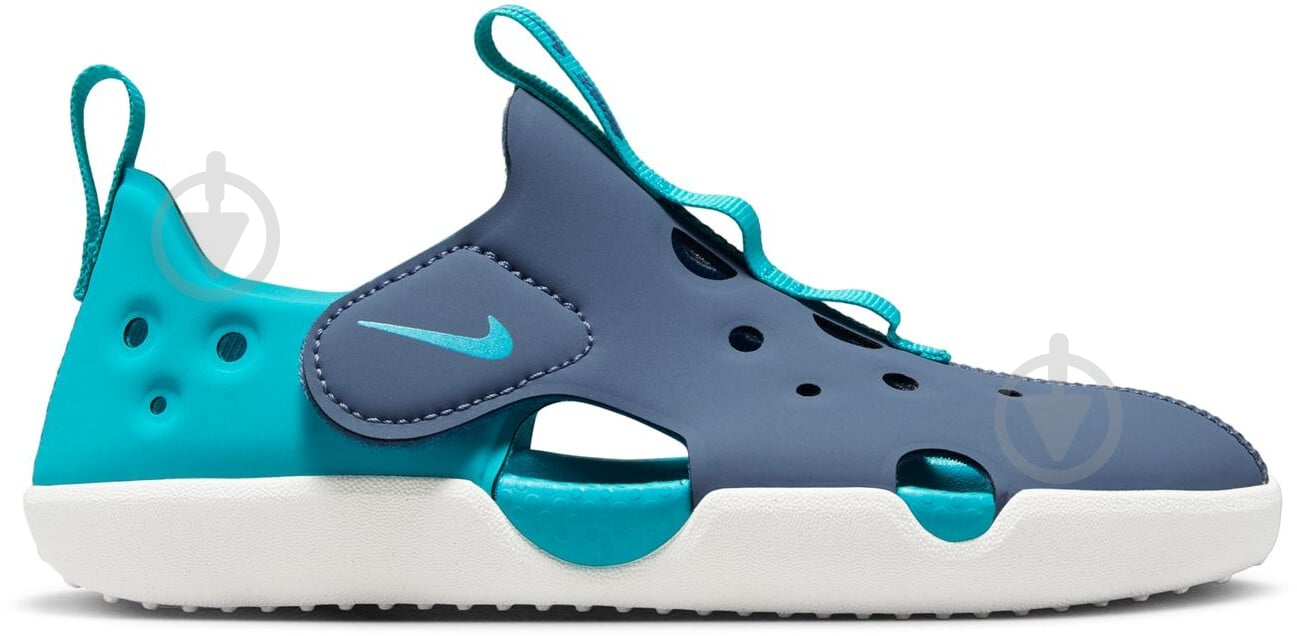 Сандалии Nike Sunray Protect 4 HF6277-401 р.33,5 зеленый - фото 1