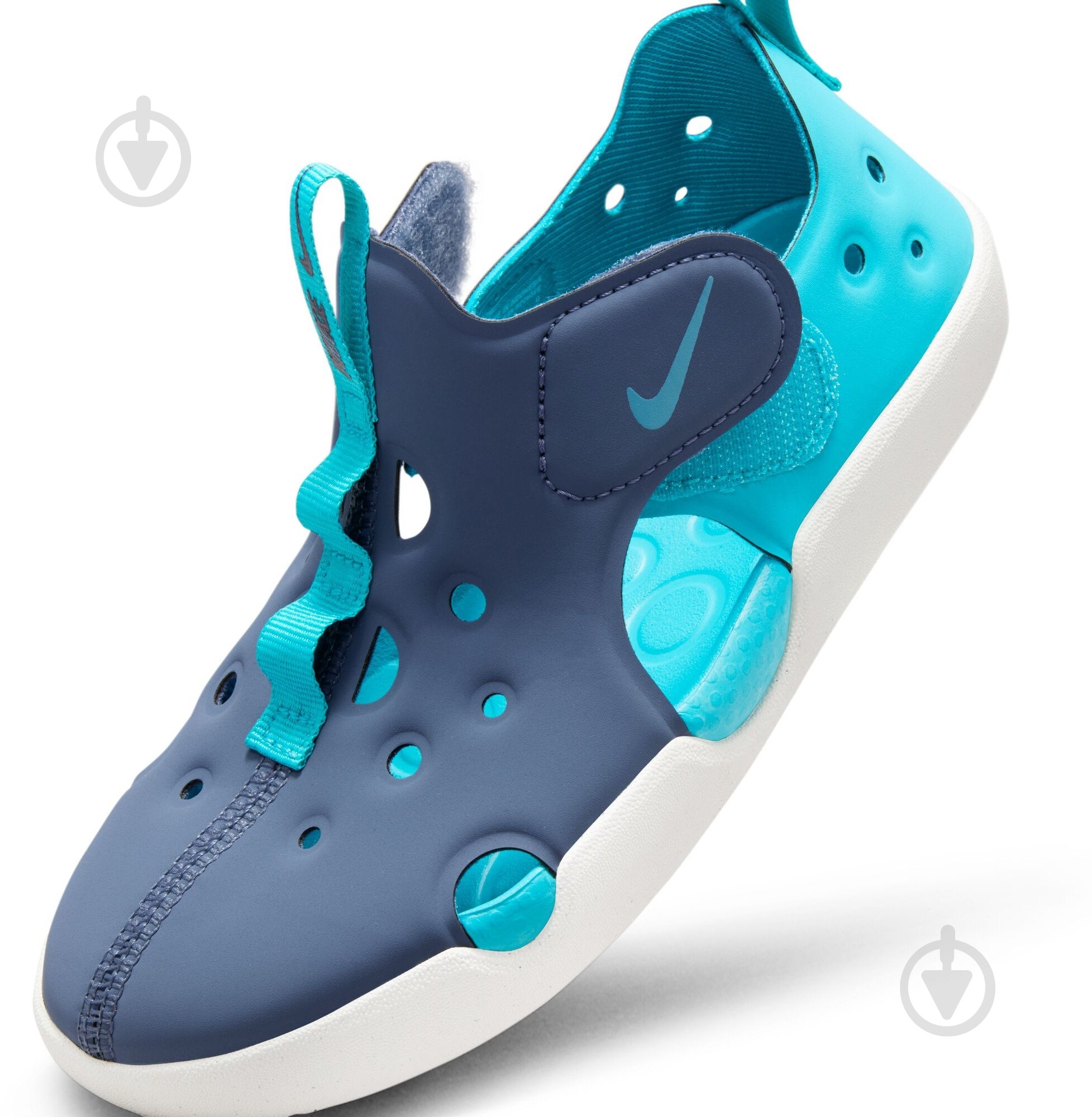 Сандалии Nike Sunray Protect 4 HF6277-401 р.33,5 зеленый - фото 12