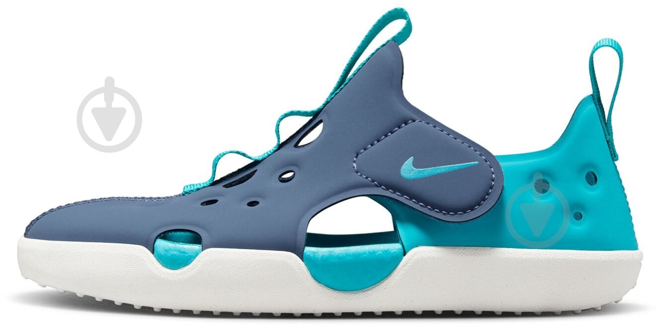 Сандалии Nike Sunray Protect 4 HF6277-401 р.33,5 зеленый - фото 3