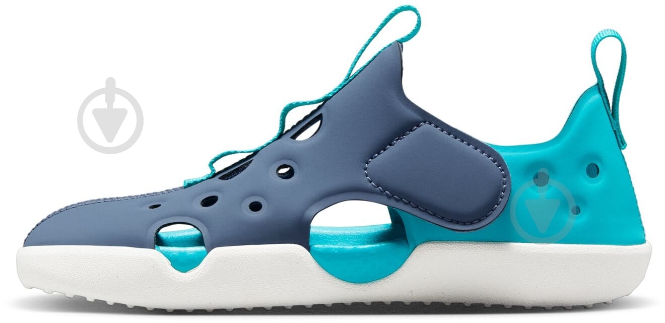 Сандалии Nike Sunray Protect 4 HF6277-401 р.33,5 зеленый - фото 4