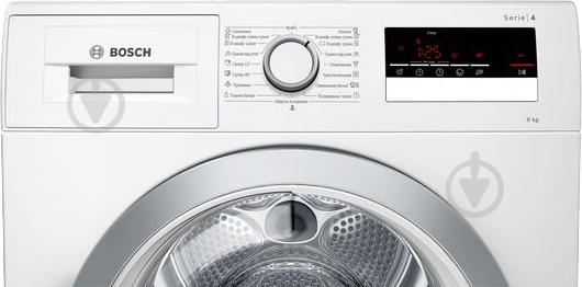 Сушильная машина Bosch WTM83261OE - фото 3 Сушильная машина Bosch WTM83261OE - фото 3